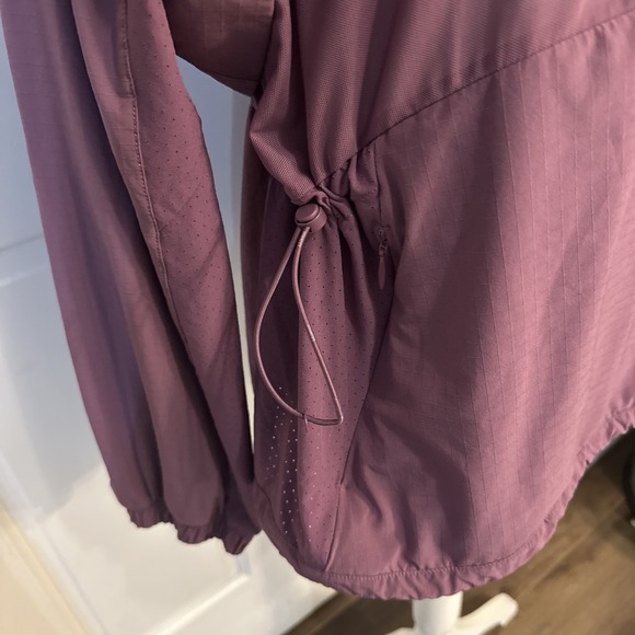 Lululemon Stretch Ripstop Run 1/2 Zip Vintage Plum Size 8 (?) - Picture 3 of 16